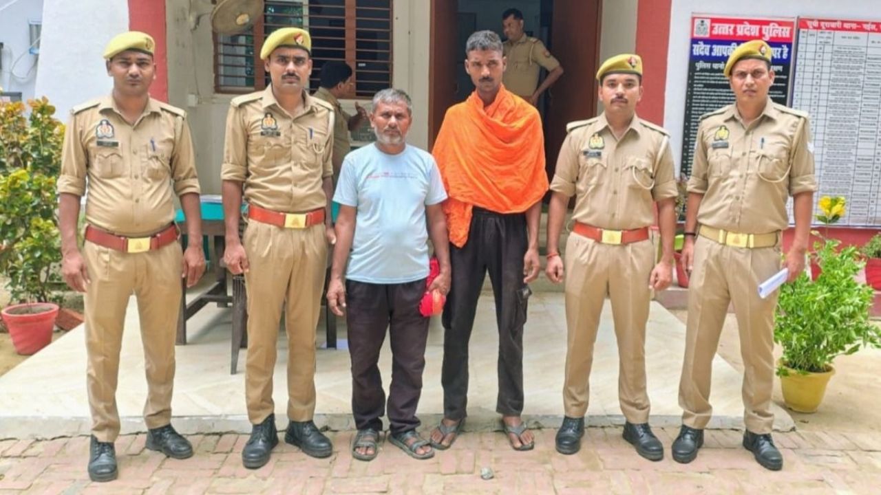 गोवंश को बिहार ले जाने की थी बड़ी साजिश, दो तस्कर ऐसे चढ़े पुलिस के हत्थे