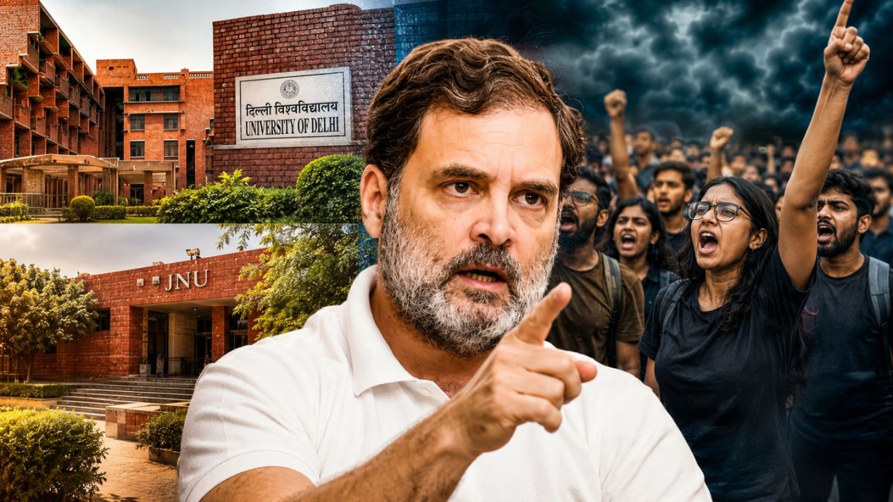 DU और JNU ने छात्रों के लिए जारी की एडवाइजरी तो भड़क उठे राहुल गांधी; जंतर मंतर प्रदर्शन पर बड़ा अपडेट
