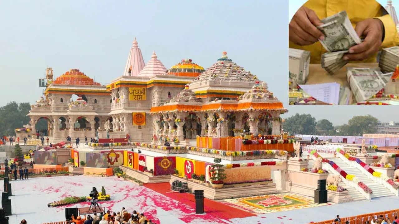 राम मंदिर में चढ़ावा गिनने वाले 20 कर्मचारियों ने क्यों दिया इस्तीफा, जाने वजह
