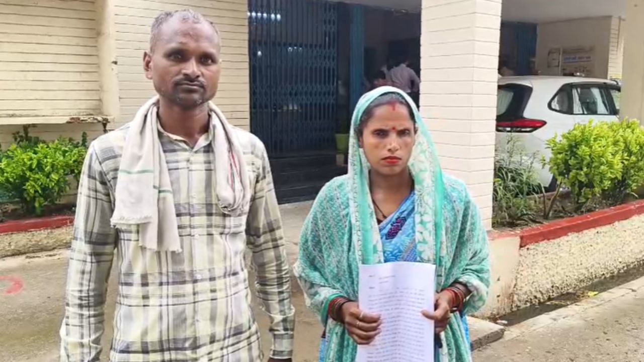 पैमाइश के बाद आखिर किसने तोड़े सरकारी पत्थर, महिला ने लगाए चौंकाने वाले आरोप