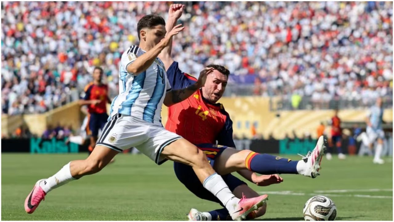 Spain vs Argentina Final: स्पेन बना फुटबॉल का बादशाह, अर्जेंटीना को हराकर जीता विश्व कप