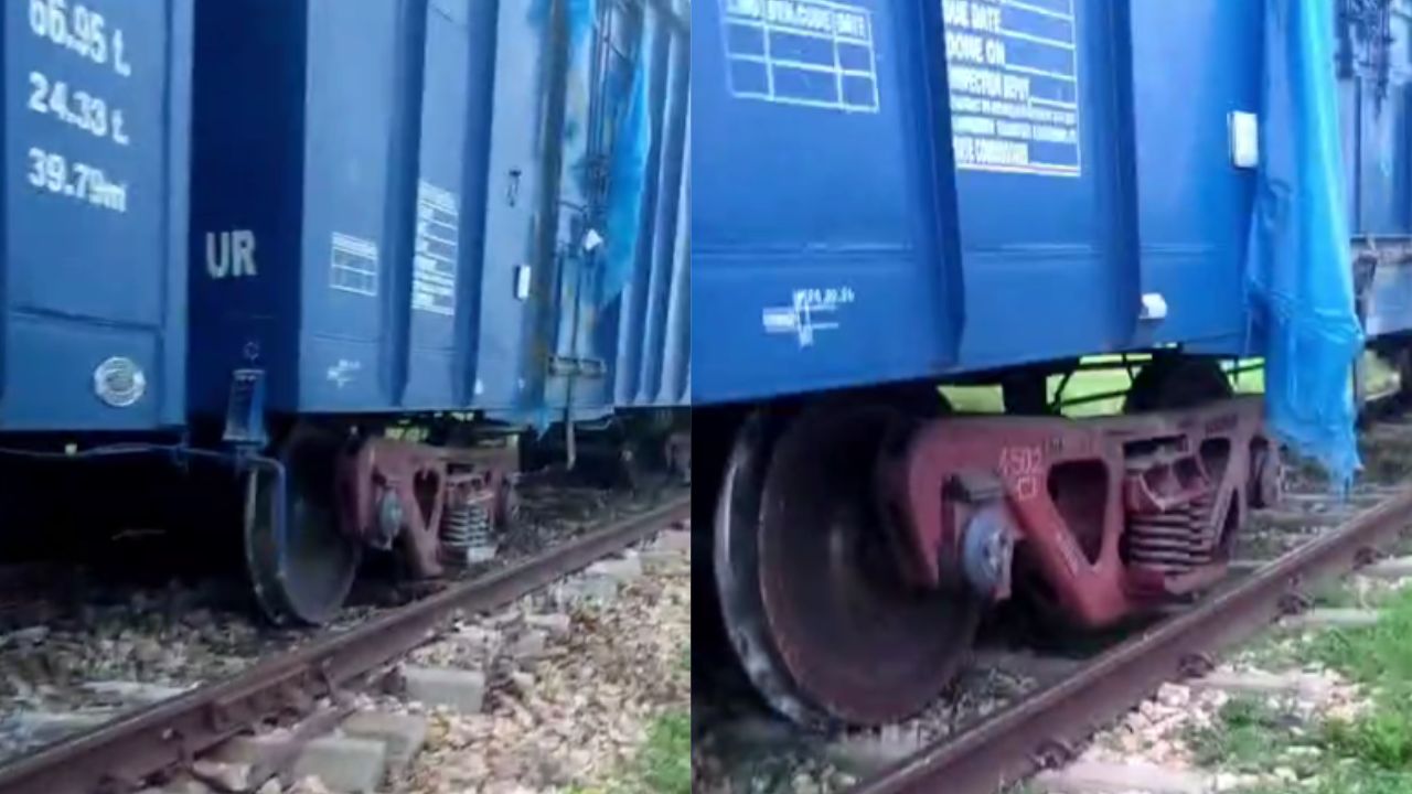 बाल-बाल बचे यात्री: अमेठी में मालगाड़ी के सात वैगन बेपटरी, युद्धस्तर पर राहत कार्य जारी!