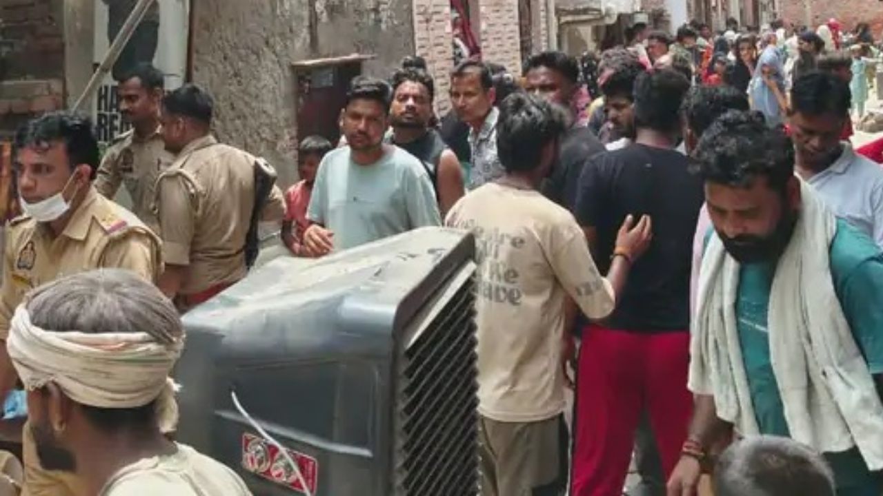 गाजियाबाद की पूजा कॉलोनी में प्रमिला की हत्या, लेकिन इस सवाल ने पुलिस को किया परेशान; क्या पड़ोसी खोल पाएंगे राज?