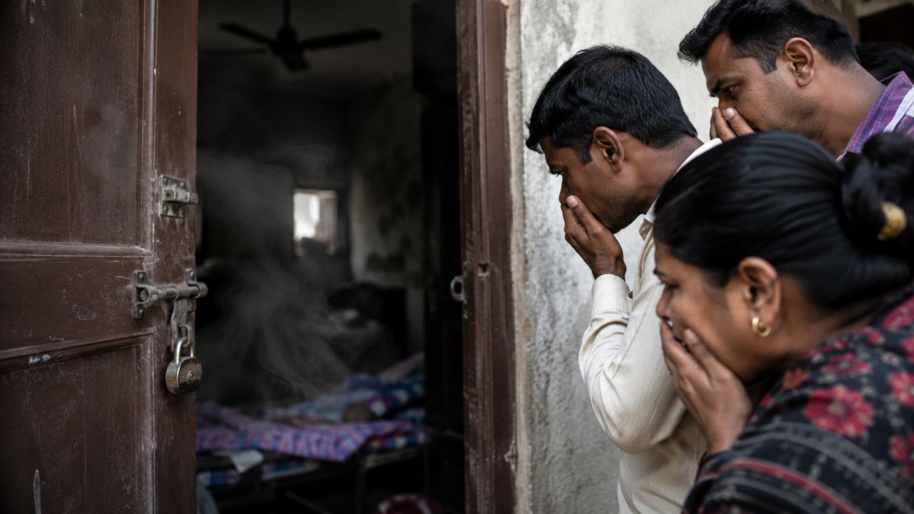 बंद घर से आ रही थी बदबू, दरवाजा खुला तो मचा हड़कंप; गाजियाबाद में मां-बेटी के शव मिलने से इलाके में सनसनी