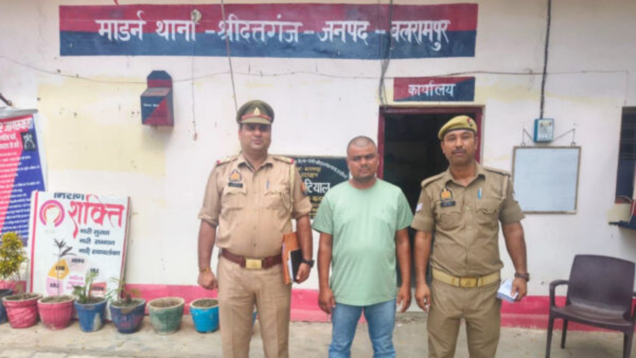 बलरामपुर में हाईवोल्टेज तारों की चोरी में यह निकला मास्टरमाइंड, पुलिस भी हैरान