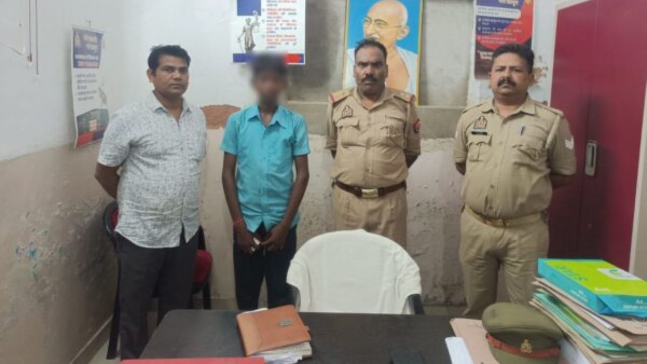 गोरखपुर में चेकिंग के दौरान मिला नाबालिग, पुलिस ने किया रेस्क्यू और फिर उठाया ये बड़ा कदम
