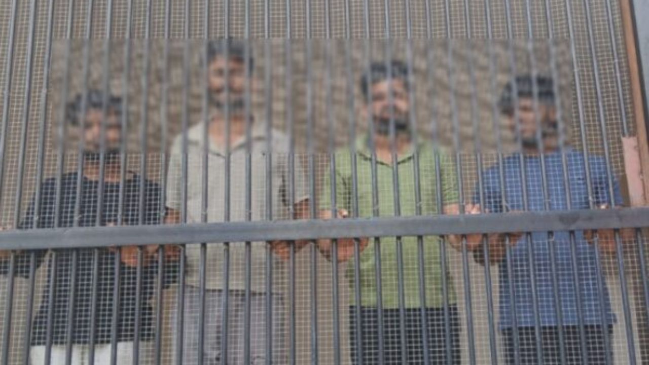 रंजिश में हमला किया, लेकिन बच नहीं पाए… गोरखपुर पुलिस ने चार आरोपियों को दबोचा, हमले में इस्तेमाल सामान भी बरामद