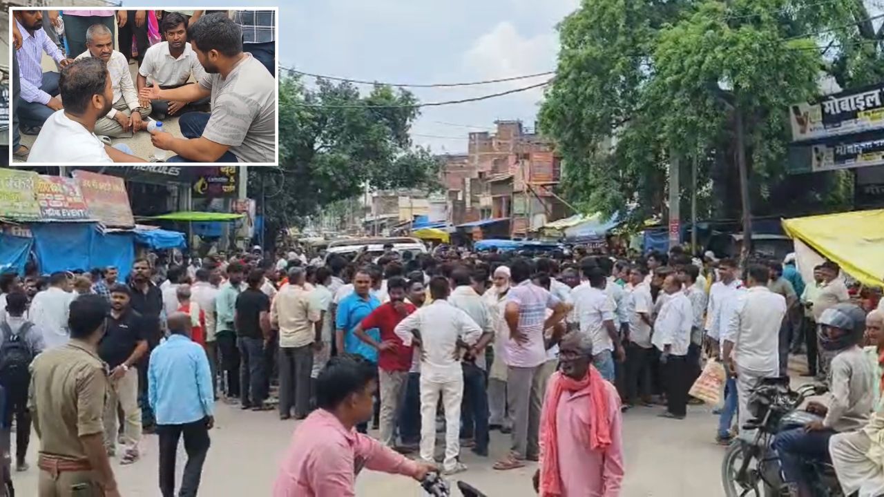 Crime in Gorakhpur: नाबालिग वैभव वर्मा की हत्या के विरोध में खजनी-गोरखपुर मार्ग जाम; सड़कों पर उतरे लोग, आक्रोश के बीच भारी तनाव