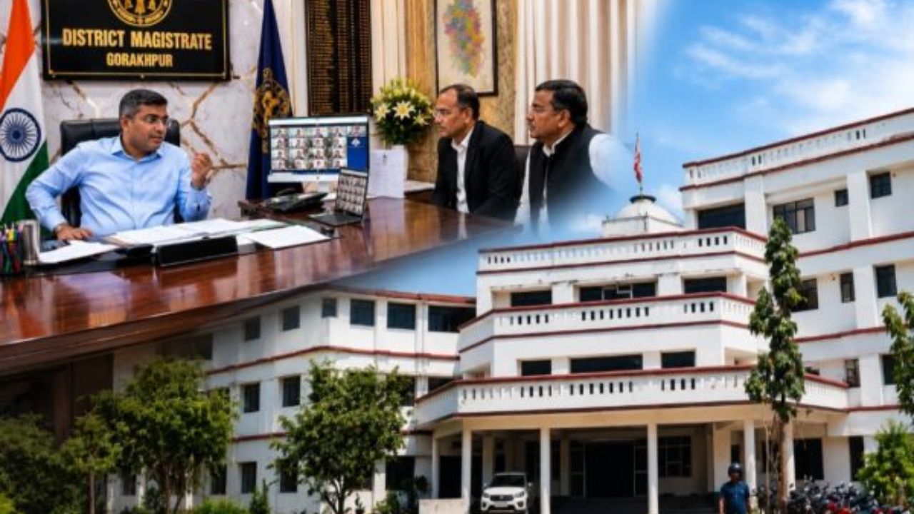 अब खजनी की अदालत में नहीं रुकेगा इंसाफ? अधिवक्ताओं के आंदोलन के बीच डीएम ने लिया बड़ा फैसला