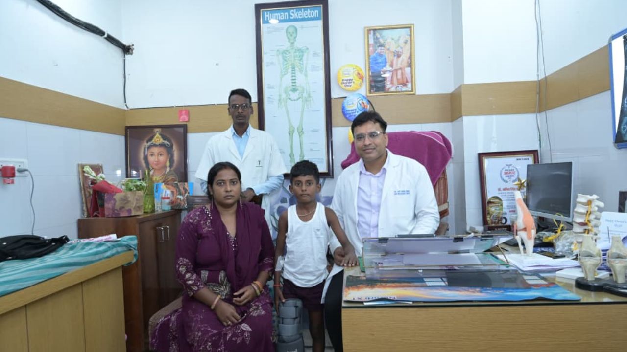 दुर्लभ बीमारी से जूझ रहे बच्चे को मिला नया जीवन, डॉक्टरों ने कर दिखाया कमाल