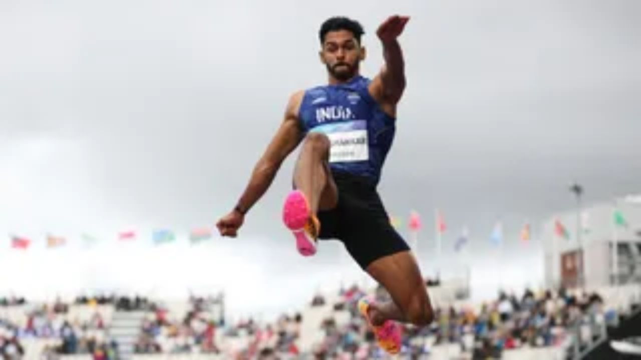 CWG 2026: मुरली श्रीशंकर ने बढ़ाया भारत का मान, लॉन्ग जम्प में सिल्वर पर जमाया कब्जा