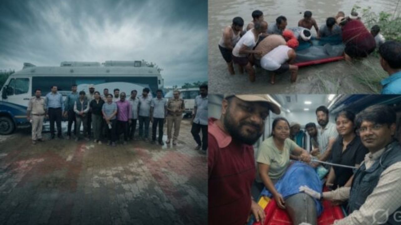 नहर में कैसे फंसी गर्भवती गंगा डॉल्फिन? पांच विभागों ने मिलकर ऐसे बचाई जान