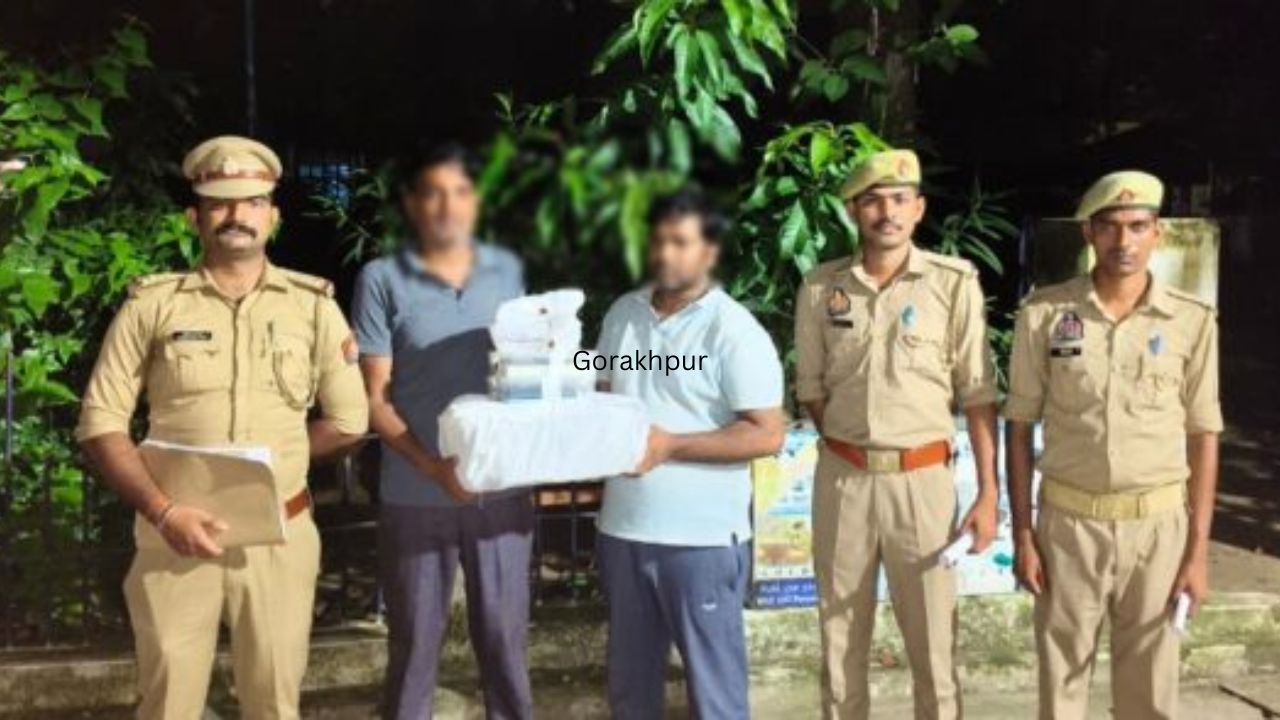 गोरखपुर: लोन दिलाने के नाम पर खुलवाते थे म्यूल खाता, युवाओं को ऐसे फंसाते थे अपने जाल में