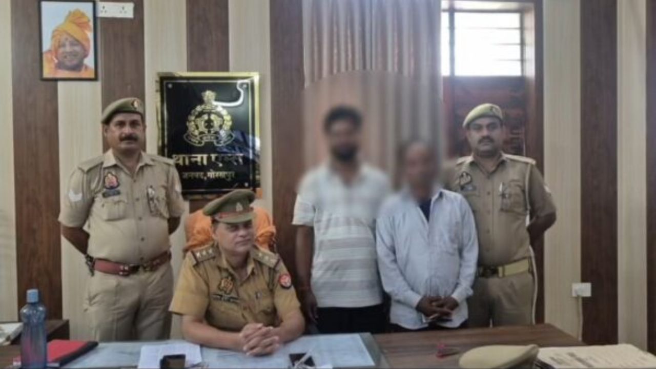 गोरखपुर पुलिस के हत्थे चढ़े दो गैंगस्टर, इनके कारनामे जानकर रह जाएंगे हैरान
