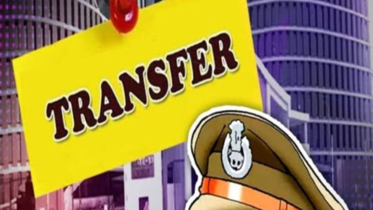गोरखपुर पुलिस महकमे में बड़ा फेरबदल, इन निरीक्षकों और उपनिरीक्षकों को मिली जिम्मेदारी