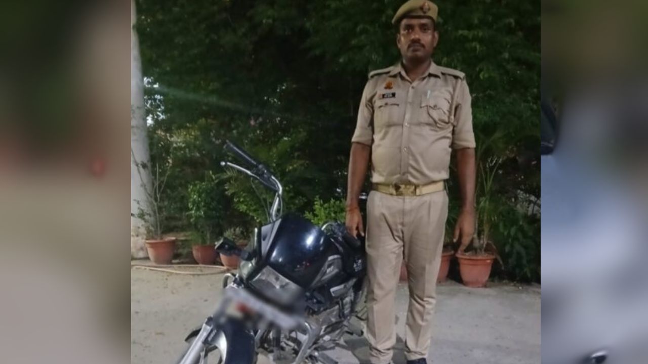 गोरखपुर में अपराधियों पर चला पुलिस का हंटर, गैंगस्टर की टूटी कमर