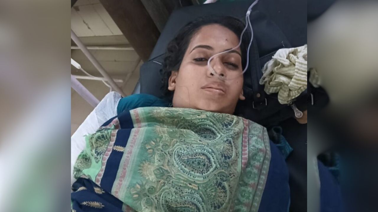 गोरखपुर में तेज रफ्तार बाइक का कहर, कुछ ही सेकंड में बदल गई शिक्षिका की जिंदगी