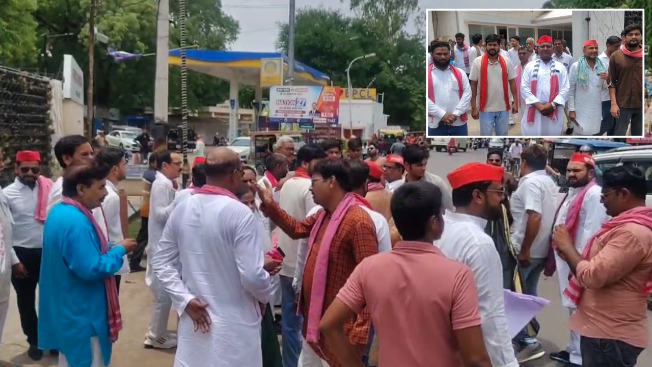 सबूत है तो सामने लाओ… विधायक की FB पोस्ट पर भड़की सपा, एसपी से जांच और कार्रवाई की मांग