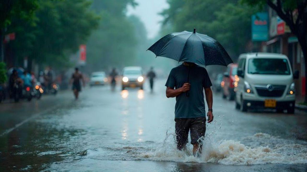 आज का मौसम: 17 राज्यों में भारी बारिश का अलर्ट, UP-दिल्ली में तेज आंधी और बिजली की चेतावनी; जानें किन राज्यों में सबसे ज्यादा असर
