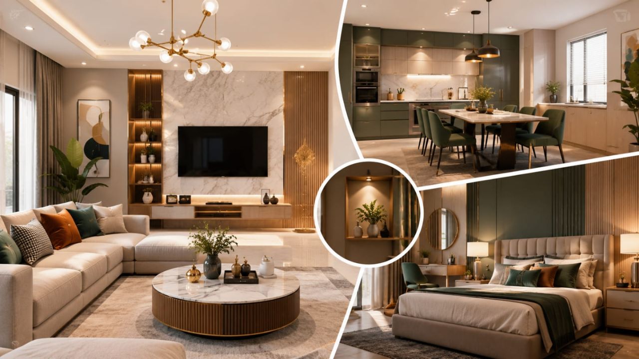 Home Decor Tips: अब महंगे सामान पर खर्च करने की जरूरत नहीं… इन आसान ट्रिक्स से घर को मिलेगा फाइव-स्टार जैसा लग्जरी लुक