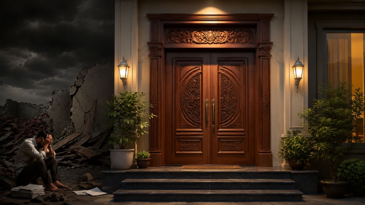 Home Vastu: घर का मुख्य दरवाजा बन रहा है बर्बादी का कारण? जानिए आपकी दहलीज में छिपा वो सच जो कोई नहीं बताता