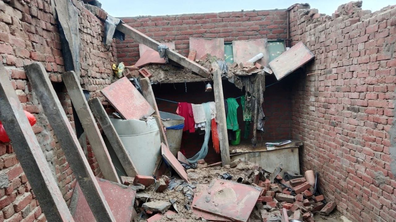 मासूमों के सिर से उठा मां का साया, बदायूं में मूसलाधार बारिश ने उजाड़ा एक और हंसता-खेलता परिवार