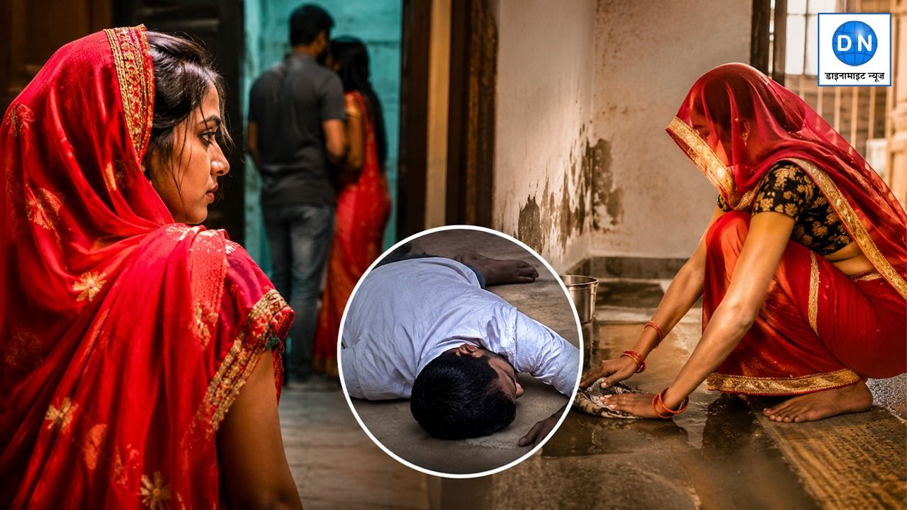 यूपी में एक और पति की हत्या: रात में मारा, सुबह होते ही कर दी घर की लिपाई; पत्नी की चालाकी पर भारी पड़ा एक सबूत