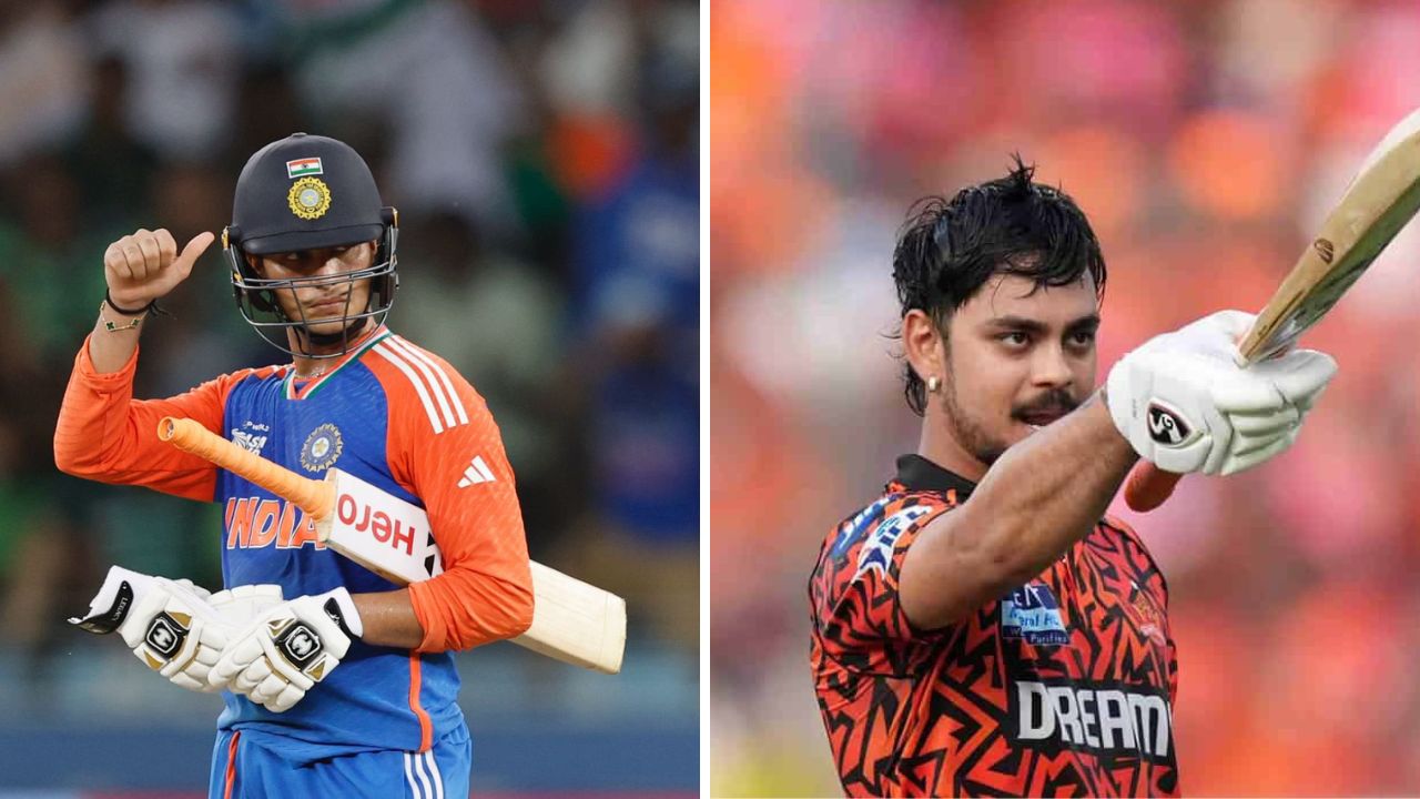 ICC रैंकिंग में टीम इंडिया का जलवा, Abhishek Sharma की बादशाहत खत्म, नंबर-1 टी20 बल्लेबाज बने Ishan Kishan