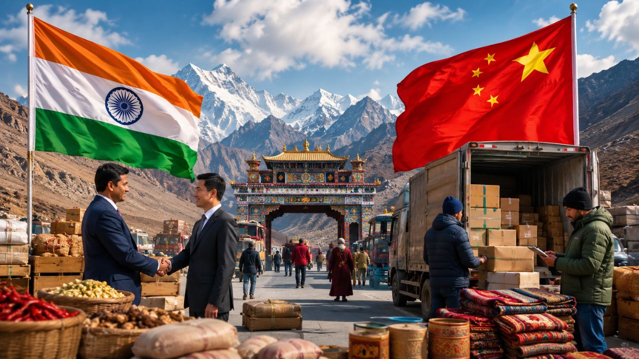 अब फिर चलेगा भारत-चीन का कारोबार! छह साल बाद खुल रहा शिपकी ला रास्ता, भारतीय व्यापारियों को मिलेगा बड़ा मौका