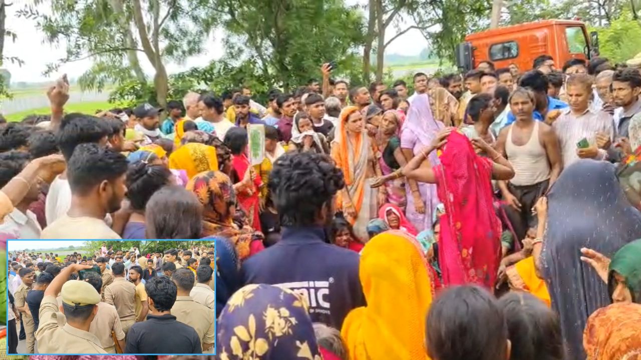 Kannauj: आर्मी की तैयारी कर रहे छात्र की मौत के बाद फूटा गुस्सा, परिजनों ने सड़क पर शव रखकर किया प्रदर्शन