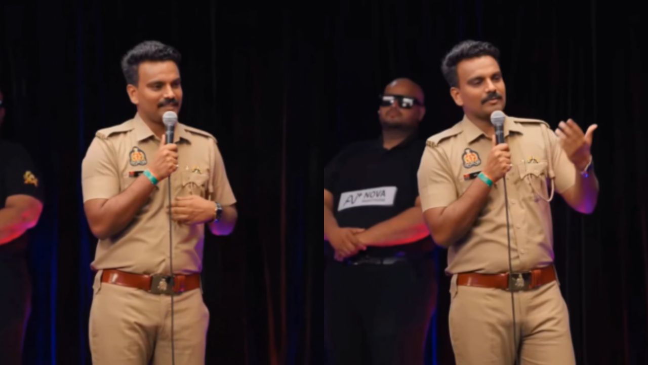 यूपी पुलिस के कॉन्स्टेबल कपिल दिनकर बने ‘India’s Got Latent’ के नए स्टार, समय रैना समेत सभी जज रह गए हैरान
