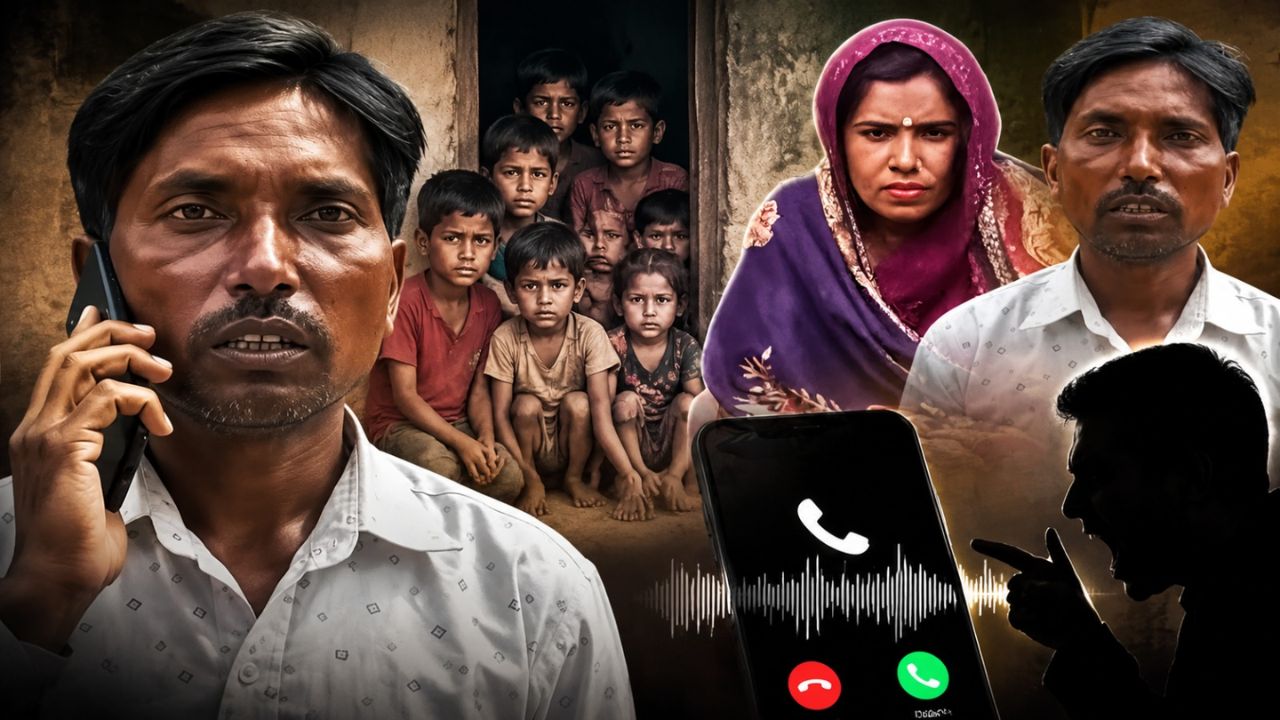 सात बच्चों की मां समधी के साथ फरार… पति ने पूछा तो फोन पर मिला चौंकाने वाला जवाब
