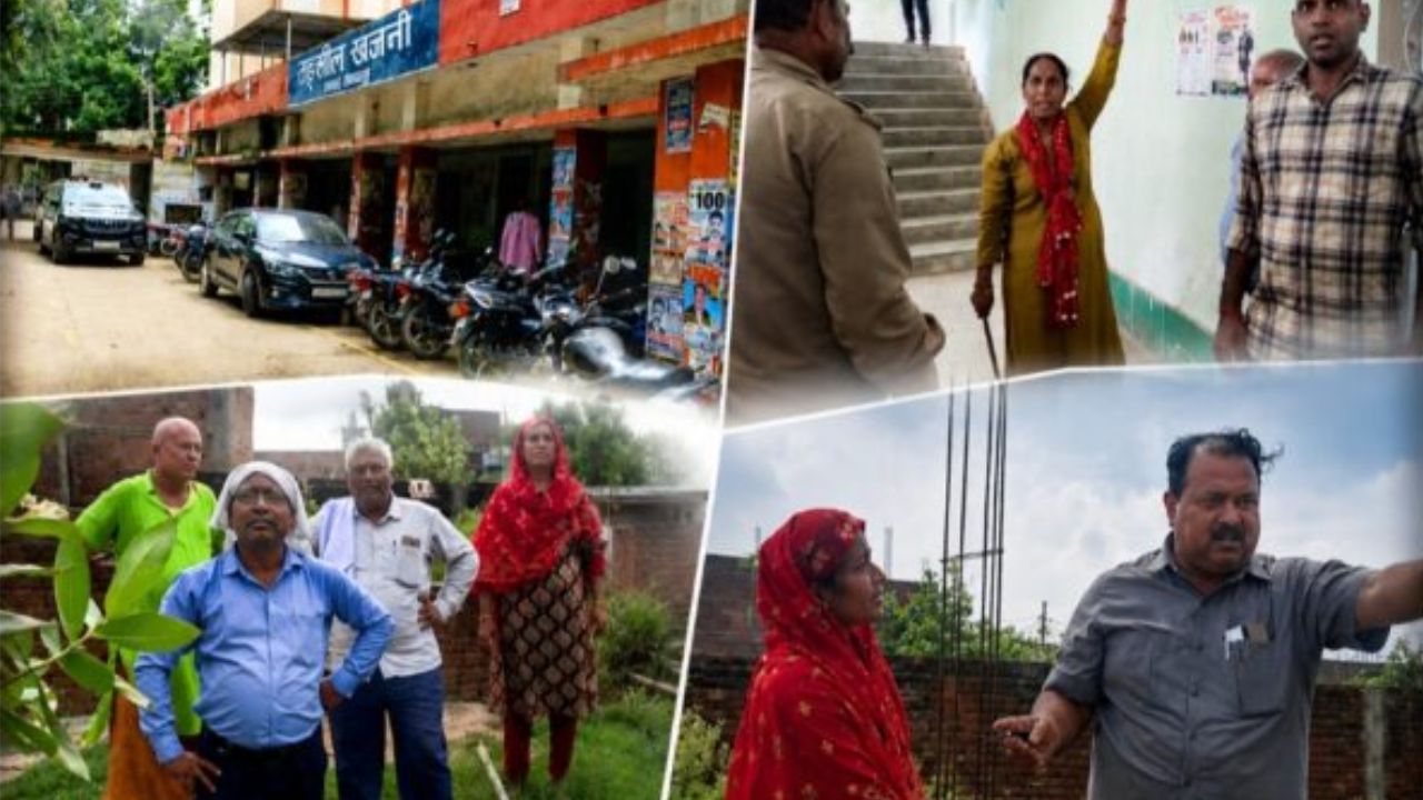 जिस जमीन के लिए मचा था हंगामा, वहीं मिला कब्जा… खजनी तहसील विवाद में दोबारा पैमाइश से खुला पूरा सच