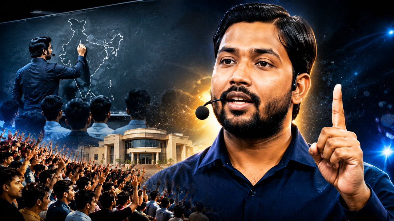 पटना कोचिंग विवाद में ‘Khan Sir’ को बड़ी राहत, सिविल कोर्ट ने मंजूर की अग्रिम जमानत अर्जी