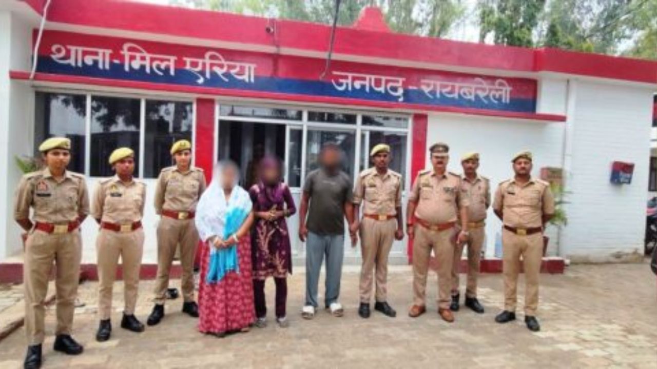 शादी का झांसा देकर नाबालिग से दरिंदगी; रायबरेली और जैस पुलिस के हत्थे चढ़ा मुख्य आरोपी