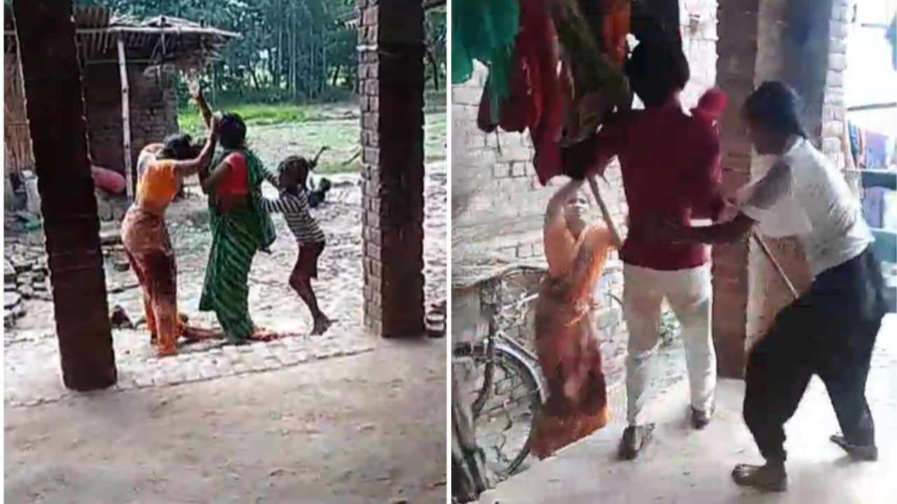 मासूम बेटी और मां पर बरपा सगे संबंधियों का कहर, देवरिया में तनातनी के बाद भारी बवाल