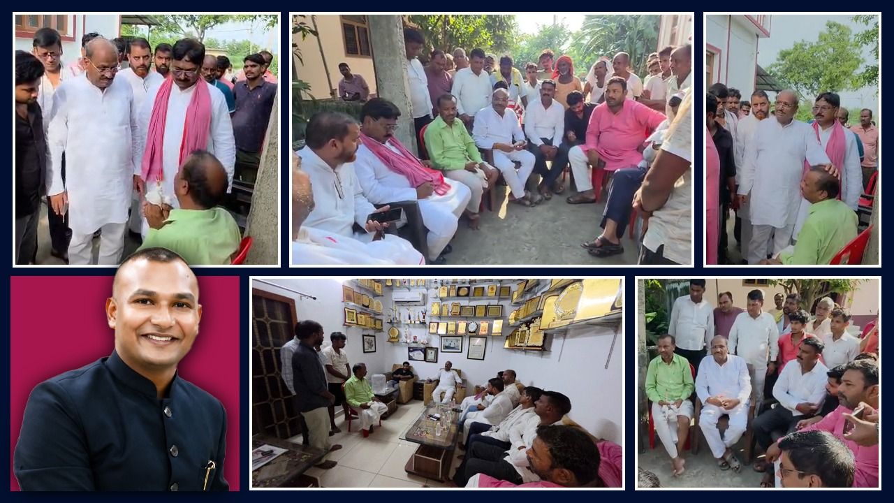 पूर्व मंत्री सुशील टिबड़ेवाल ने राहुल सिंह के परिजनों से की मुलाकात; सीबीआई जांच, 5 करोड़ मुआवजा और सरकारी नौकरी की मांग