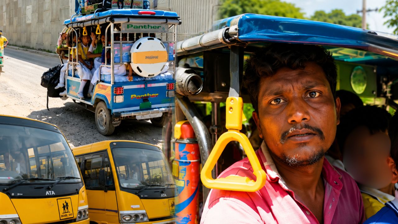 16 मासूम, एक ई-रिक्शा और बड़ा सवाल: स्कूली बच्चों की सुरक्षा भगवान भरोसे! डाइनामाइट न्यूज़ की ग्राउंड रिपोर्ट में खुली पोल