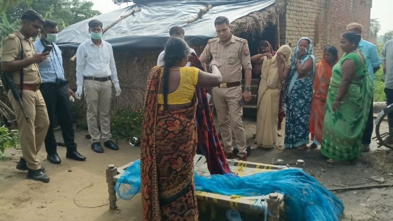 Maharajganj: दरवाजे पर सो रही महिला की सिर कूचकर हत्या, रात के विवाद के बाद वारदात से गांव में सनसनी