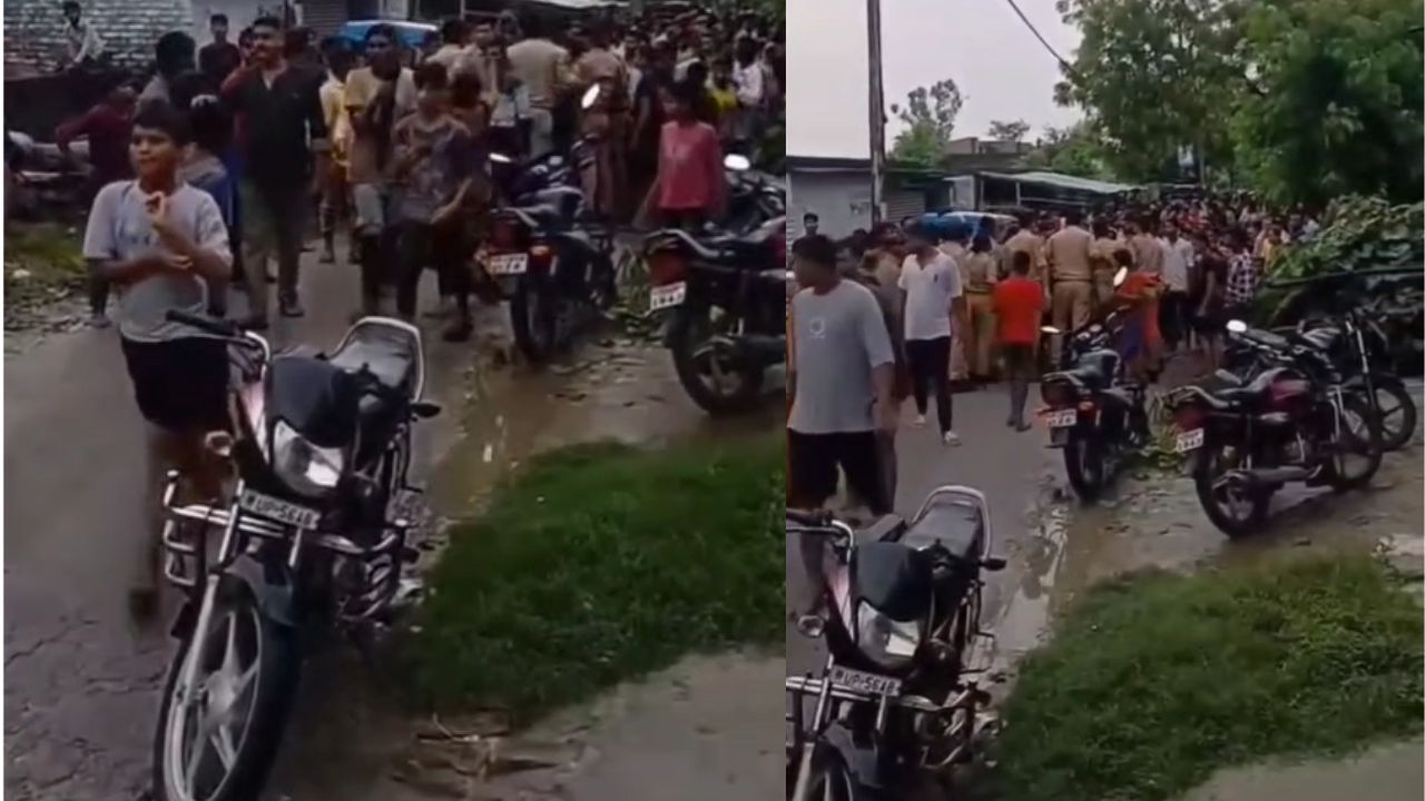 निचलौल में दर्दनाक हादसा, मासूम की मौत के बाद भड़का ग्रामीणों का गुस्सा, उठाया बड़ा कदम