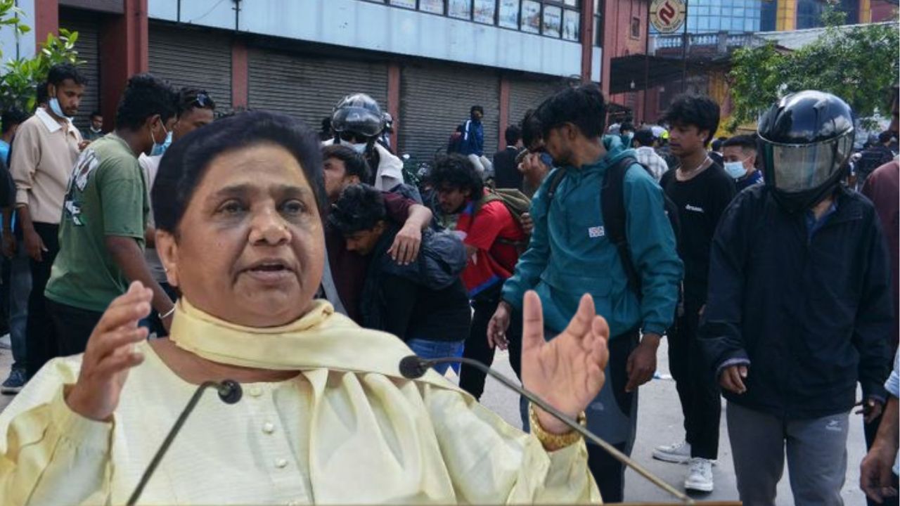 CJP आंदोलन पर मायावती का बड़ा बयान, कहा- राजनीति नहीं, पहले छात्रों का भविष्य बचाइए