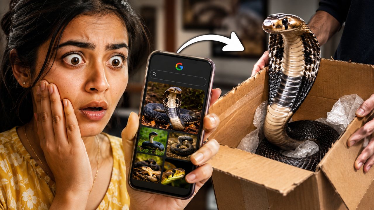 एक सर्च ने खोल दिया हत्या का राज! दामिनी ने Google पर क्यों खोजा सबसे जहरीला Snake? पति की मौत के बाद सामने आई कहानी