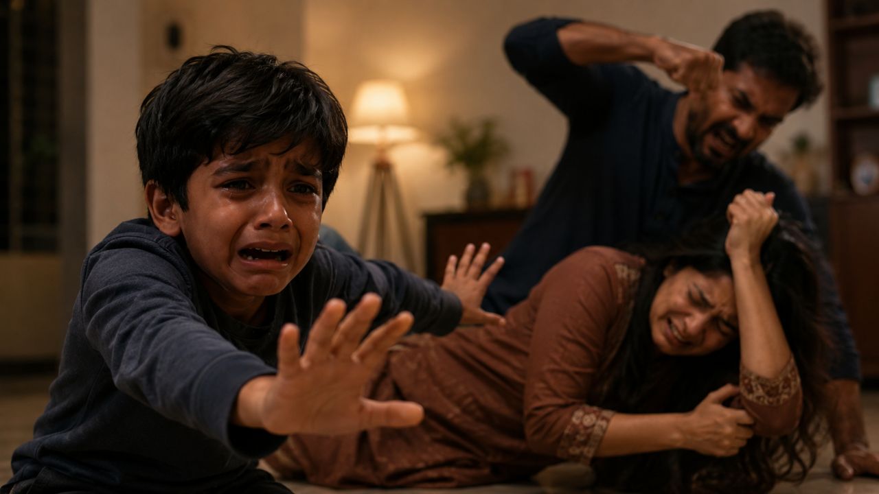 मैं मम्मी को बचाता रहा लेकिन पापा ने उन्हें… बेटे के ये शब्द सुनकर हर कोई सन्न रह गया, फिर सामने आई उस खौफनाक दिन की कहानी