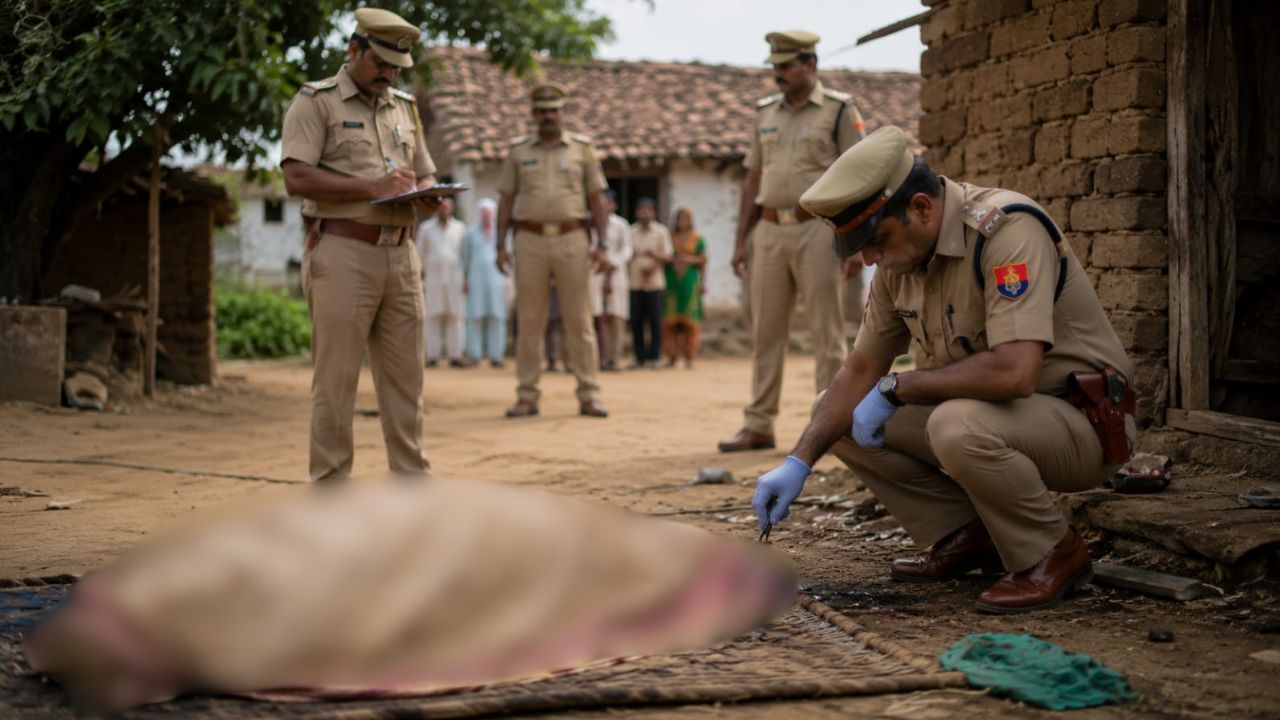 घर में अकेली थीं सिपाही की मां, बदमाशों ने रेत दिया गला… पूरी खबर पढ़कर रह जाएंगे सन्न