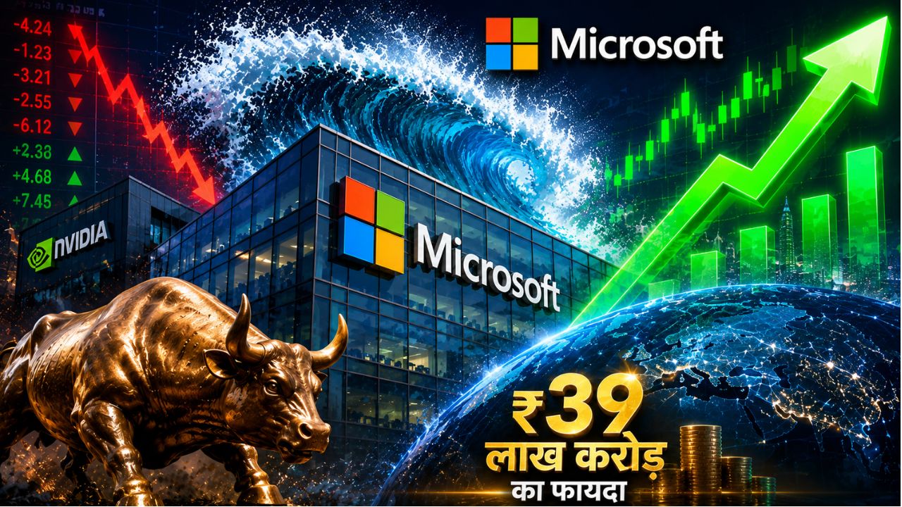 AI पर लगाया दांव आखिर रंग लाया! Microsoft ने एक दिन में रच दिया ऐसा इतिहास, जिसे देखकर दुनिया रह गई हैरान