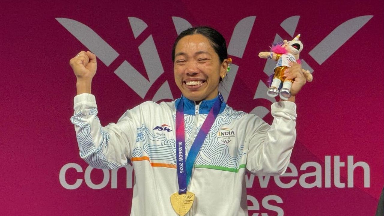 Commonwealth Games 2026: ग्लासगो में पांचवें दिन छाया भारत; 1 गोल्ड समेत जीते 6 मेडल, पदकों की संख्या पहुंची 10