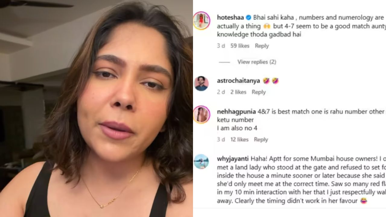 “भाई, चल क्या रहा है मुंबई में?” न्यूमरोलॉजी के चक्कर में लड़की को नहीं मिला किराए का घर, वीडियो सोशल मीडिया पर वायरल