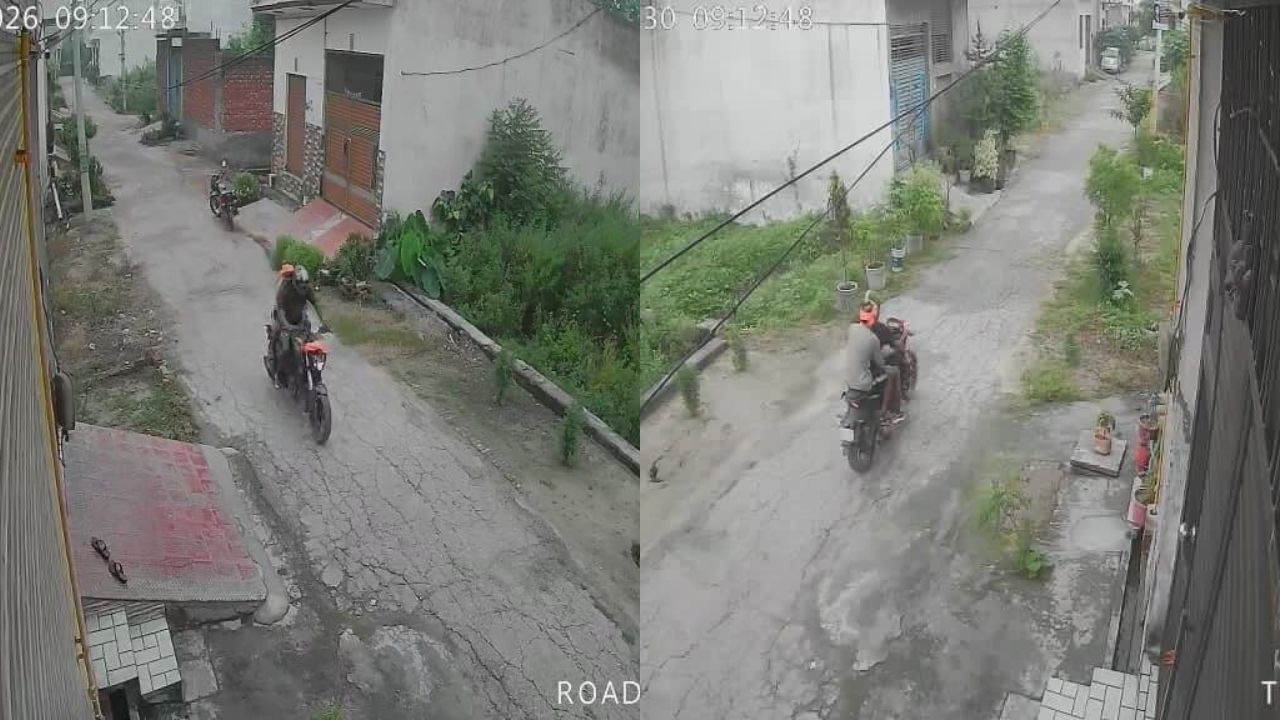 सावधान रहें, बदमाशों का नया तरीका सामने आया… पता पूछने के बहाने महिला के कानों से सोने के कुंडल खींच ले गए लुटेरे