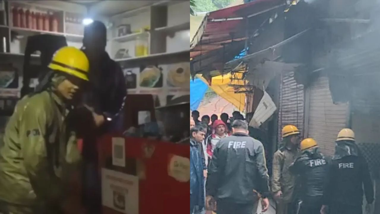 मौत को छूकर लौटे रेस्टोरेंट के कारीगर, नैनीताल में शॉर्ट सर्किट से लगी भीषण आग, ऐसे बचाई लोगों ने अपनी कीमती जान