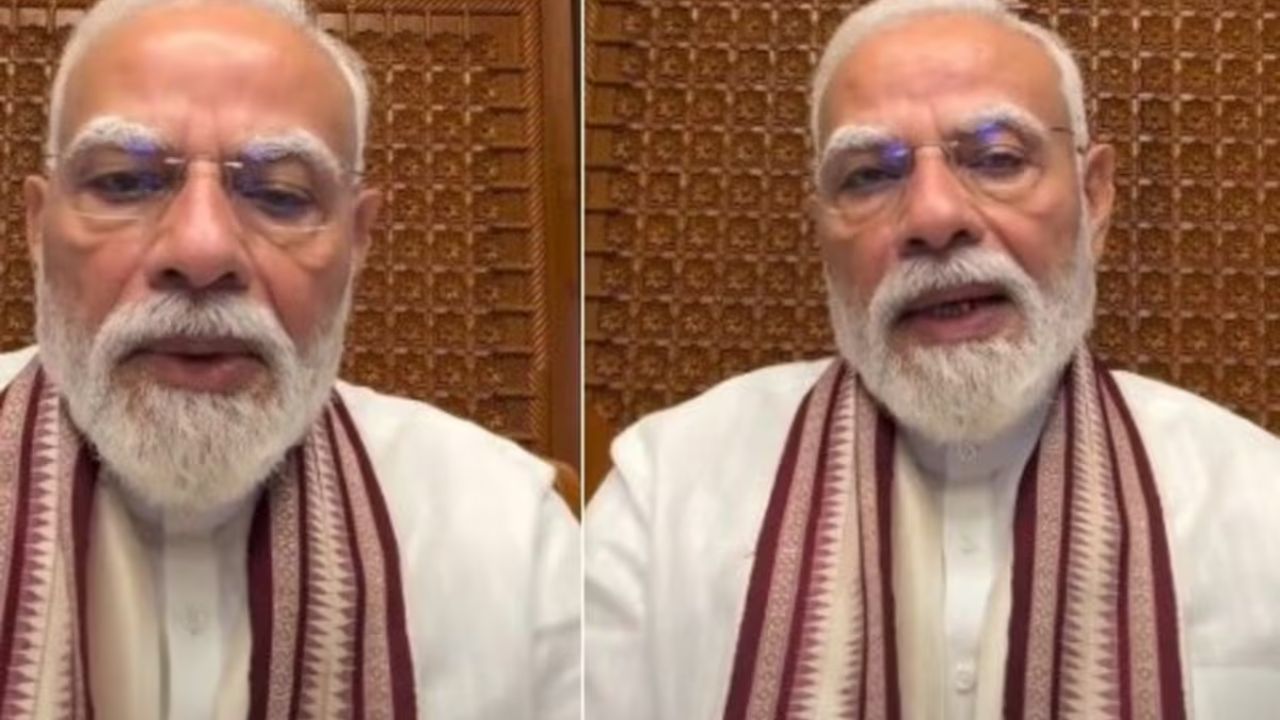 नरेन्द्र मोदी का दूसरा इंस्टाग्राम वीडियो आया सामने, देखिए अब क्या बोले